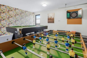 Pool-Table, Projector, Fooseball -By KOSH BNB